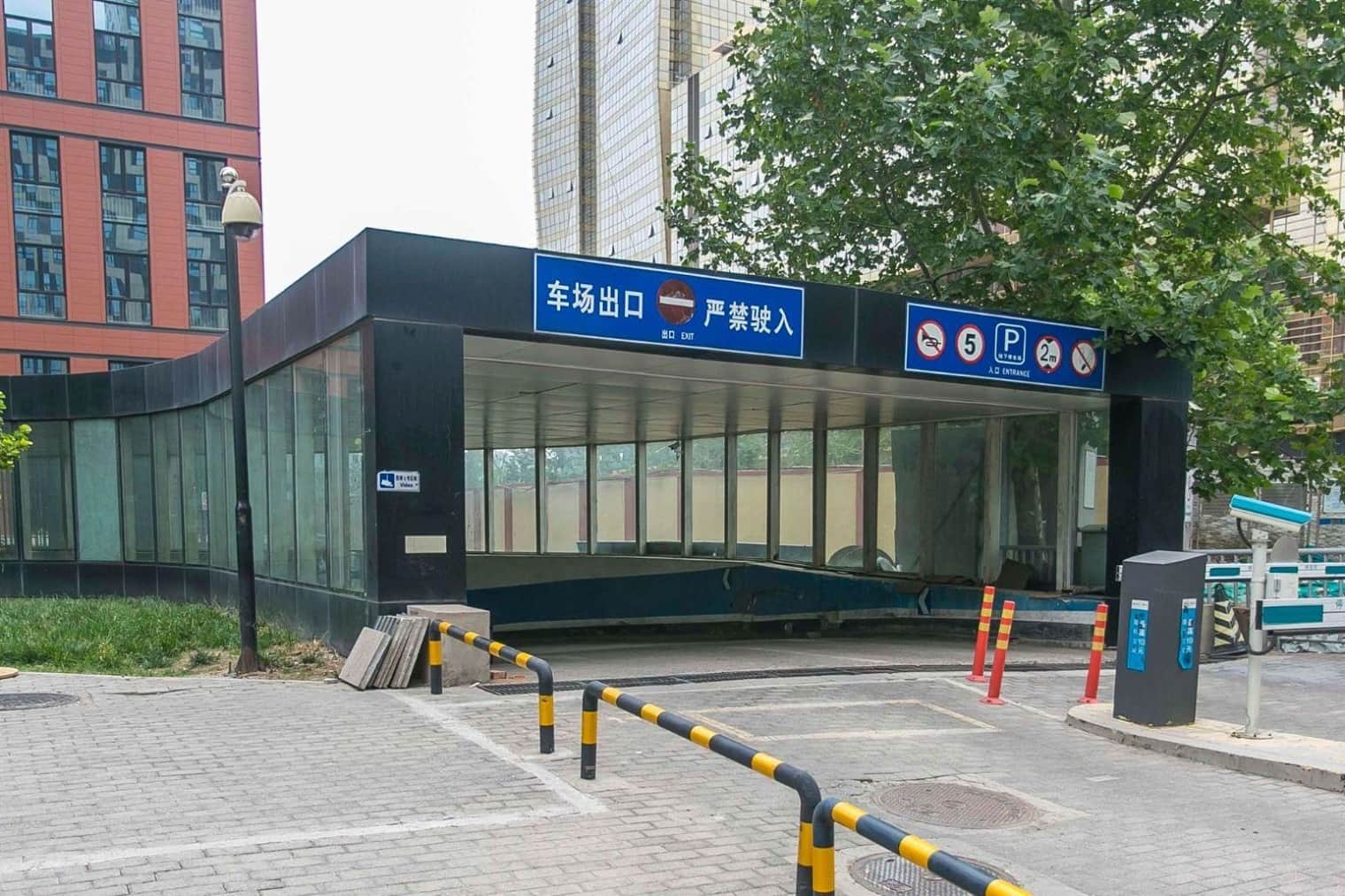 公共区域
